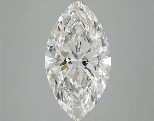 5.00ct Marquise Lab Grown Diamond (Colour G, Clarity VS1, IGI Certified)