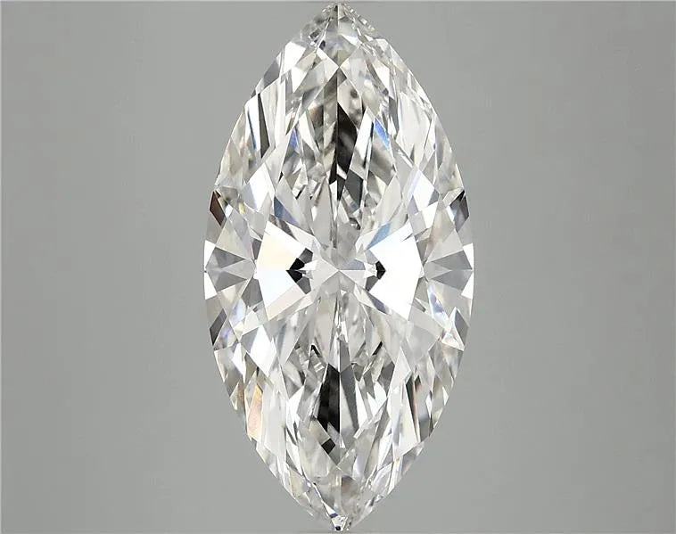 5.00ct Marquise Lab Grown Diamond (Colour G, Clarity VS2, IGI Certified)