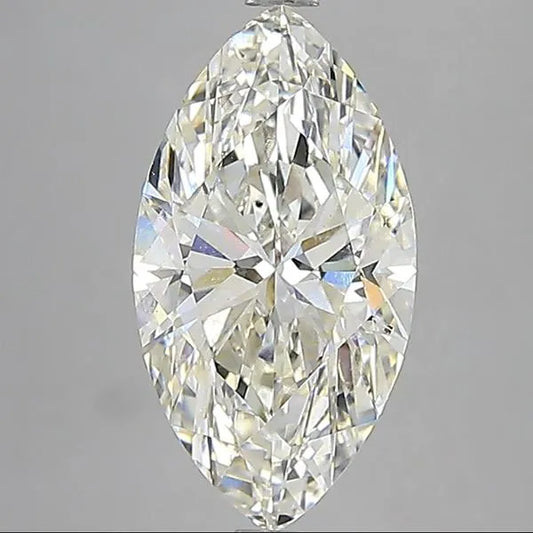 5.00ct Marquise Lab Grown Diamond (Colour G, Clarity VS2, IGI Certified)