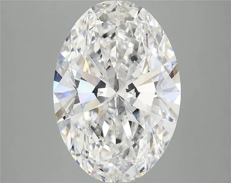 5.00ct Oval Lab Grown Diamond (Colour D, Clarity VS1, IGI Certified)