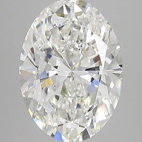 5.00ct Oval Lab Grown Diamond (Colour E, Clarity VS2, IGI Certified)