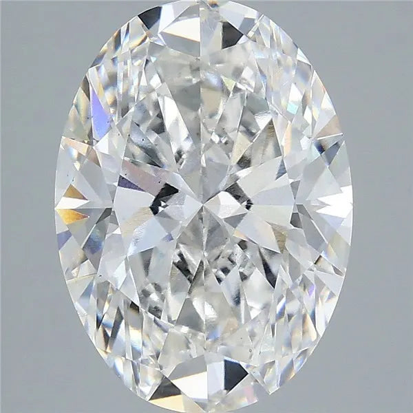 5.00ct Oval Lab Grown Diamond (Colour F, Clarity VS1, IGI Certified)