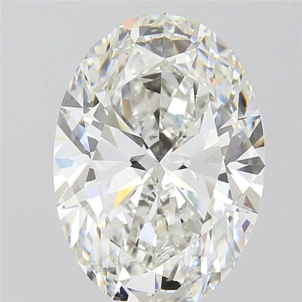 5.00ct Oval Lab Grown Diamond (Colour F, Clarity VVS2, IGI Certified)