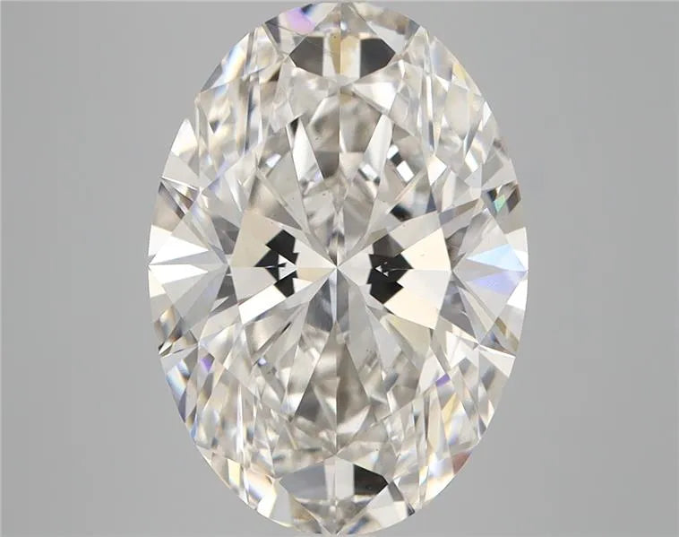 5.00ct Oval Lab Grown Diamond (Colour G, Clarity VS1, IGI Certified)
