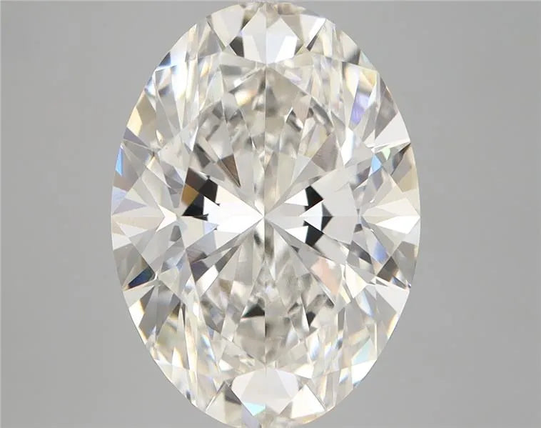 5.00ct Oval Lab Grown Diamond (Colour G, Clarity VS1, IGI Certified)