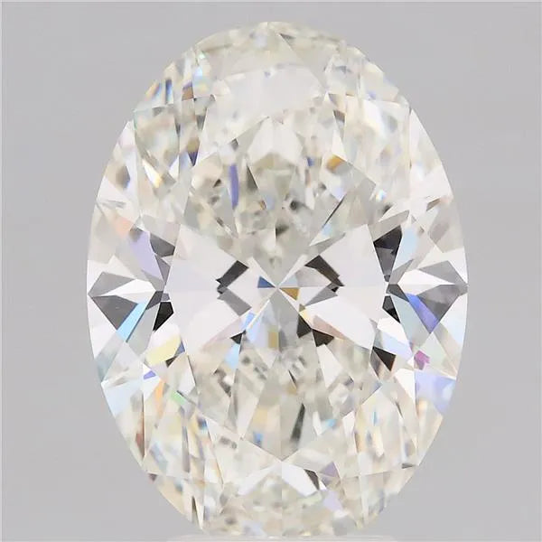 5.00ct Oval Lab Grown Diamond (Colour G, Clarity VVS2, IGI Certified)