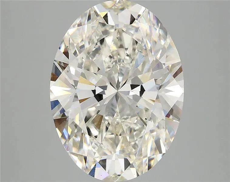 5.00ct Oval Lab Grown Diamond (Colour H, Clarity VS1, IGI Certified)