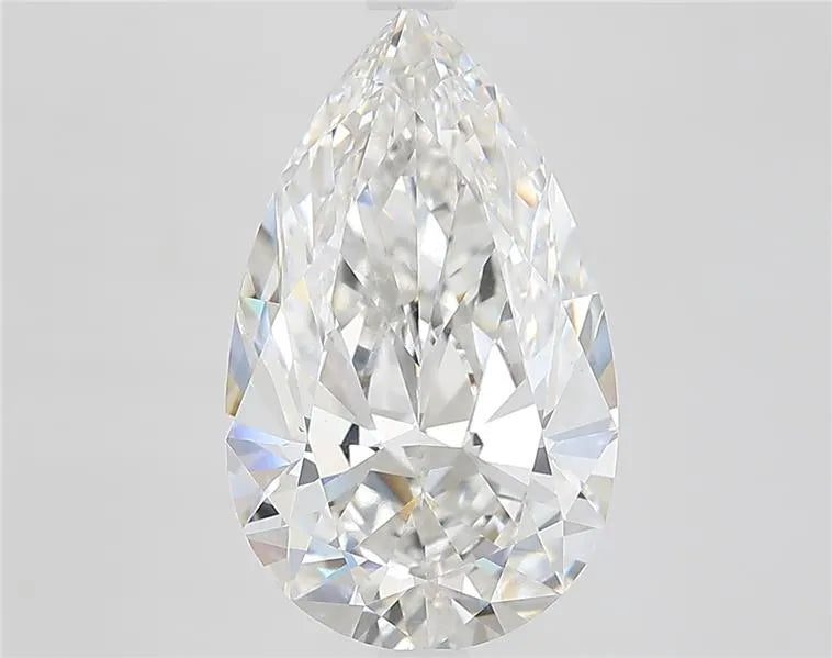 5.00ct Pear Lab Grown Diamond (Colour F, Clarity VS1, IGI Certified)