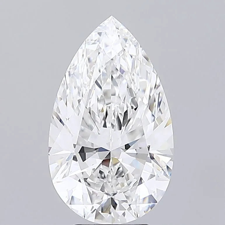 5.00ct Pear Lab Grown Diamond (Colour F, Clarity VS2, IGI Certified)