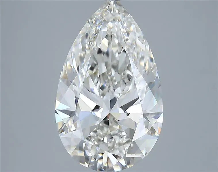 5.00ct Pear Lab Grown Diamond (Colour G, Clarity VVS2, IGI Certified)