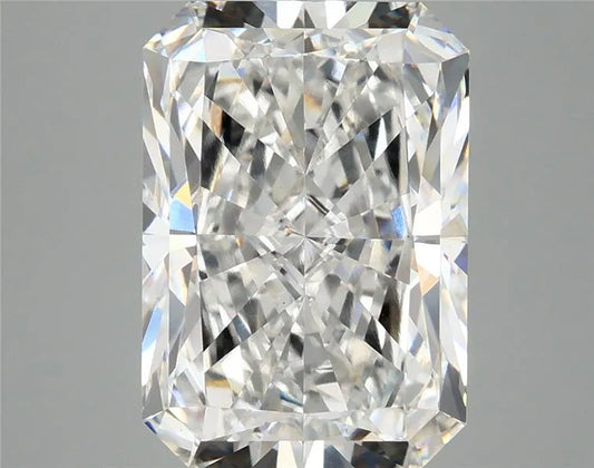 5.00ct Radiant Lab Grown Diamond (Colour E, Clarity VS1, IGI Certified)