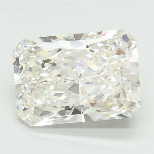 5.00ct Radiant Lab Grown Diamond (Colour G, Clarity VVS2, Cut EX, IGI Certified)