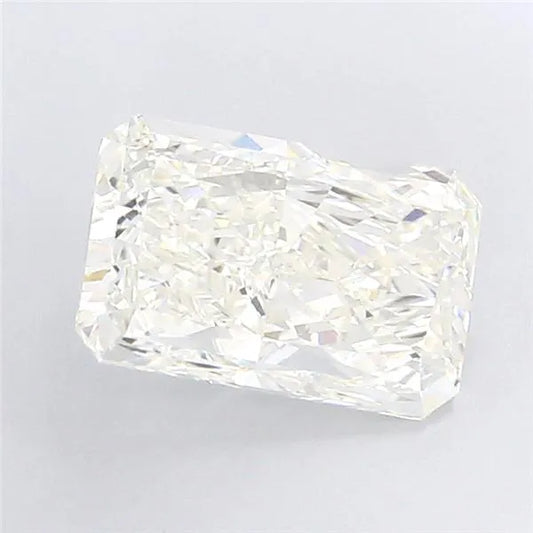 5.00ct Radiant Lab Grown Diamond (Colour G, Clarity VVS2, IGI Certified)