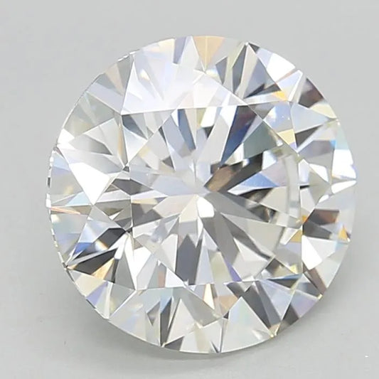 5.00ct Round Lab Grown Diamond (Colour H, Clarity VVS2, Cut ID, IGI Certified)