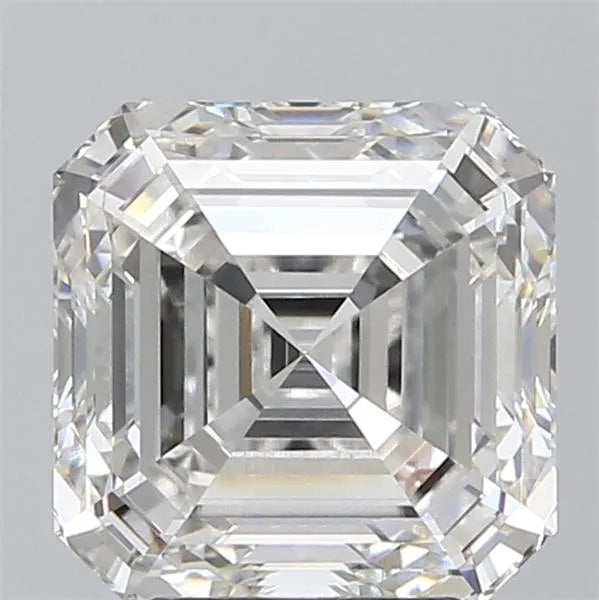 5.01ct Asscher Lab Grown Diamond (Colour H, Clarity VVS2, IGI Certified)