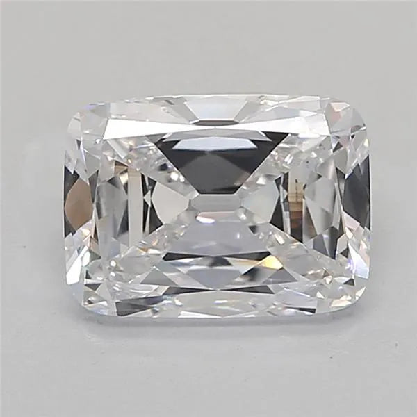 5.01ct Cushion brilliant Lab Grown Diamond (Colour E, Clarity VVS2, IGI Certified)