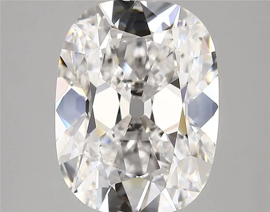 5.01ct Cushion modified Lab Grown Diamond (Colour D, Clarity VVS2, IGI Certified)