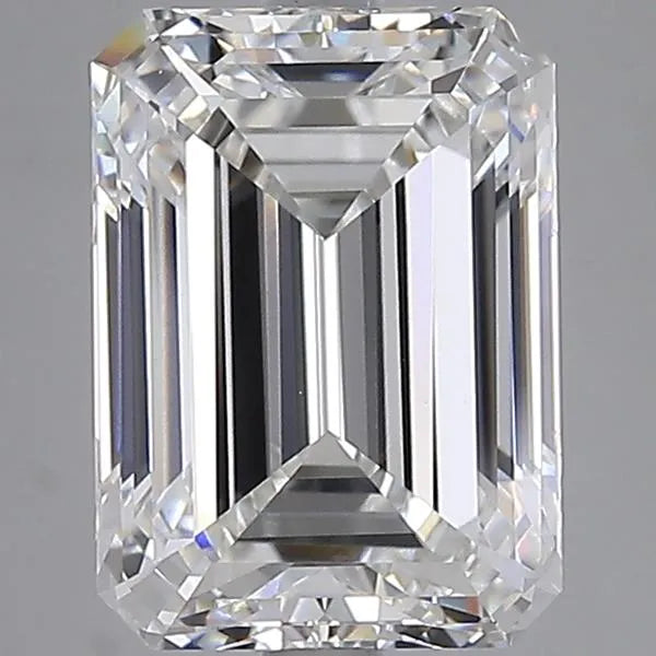 5.01ct Emerald Lab Grown Diamond (Colour F, Clarity VVS2, IGI Certified)