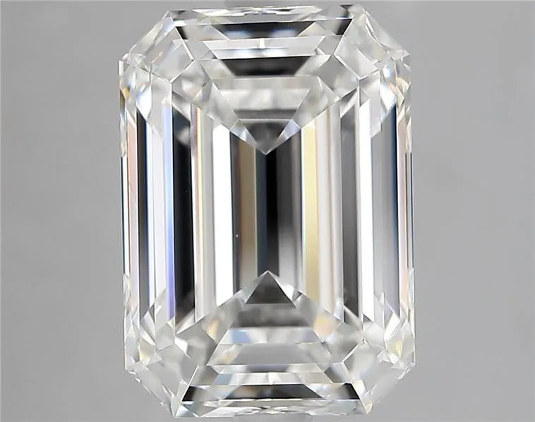 5.01ct Emerald Natural Diamond (Colour H, Clarity VS1, GIA Certified)