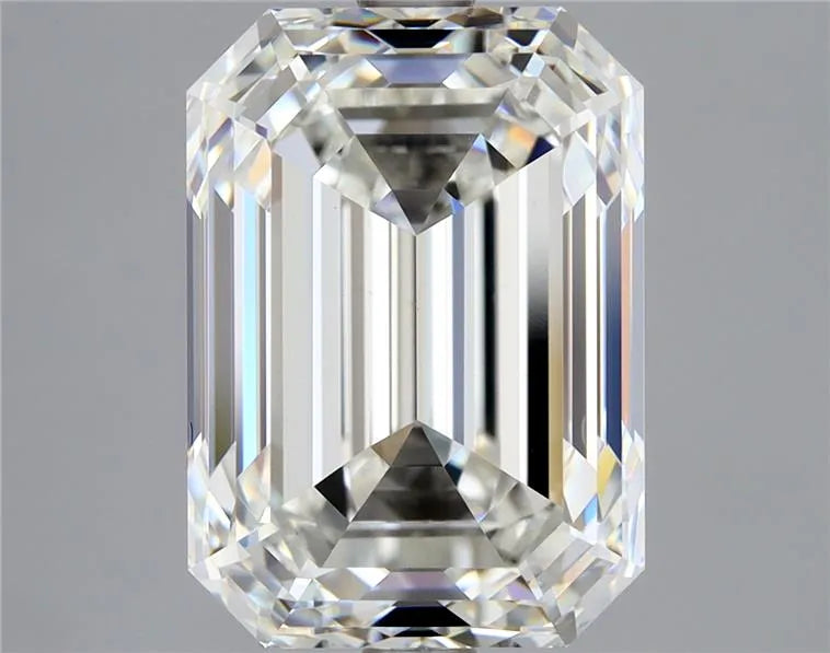 5.01ct Emerald Natural Diamond (Colour H, Clarity VS1, GIA Certified)
