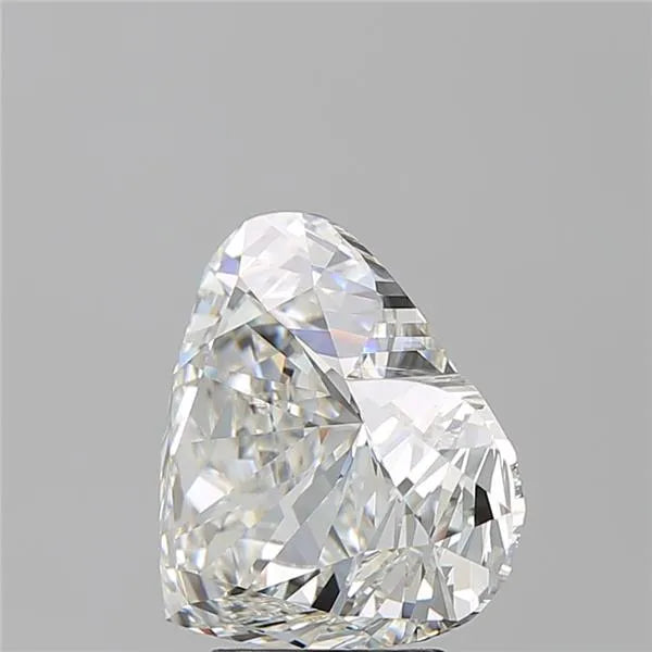 5.01ct Heart Natural Diamond (Colour H, Clarity VS1, GIA Certified)