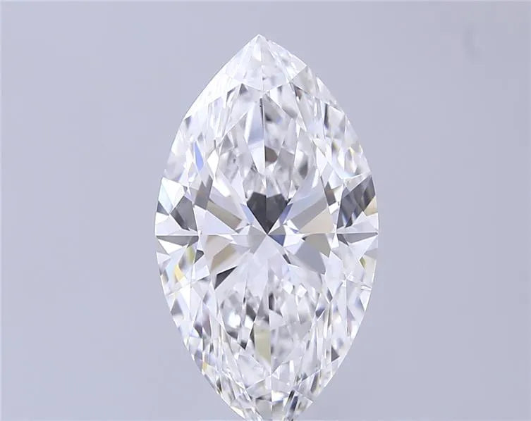 5.01ct Marquise Lab Grown Diamond (Colour D, Clarity VS1, IGI Certified)