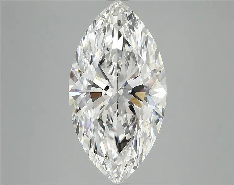 5.01ct Marquise Lab Grown Diamond (Colour F, Clarity SI1, IGI Certified)
