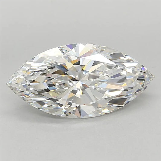5.01ct Marquise Lab Grown Diamond (Colour F, Clarity VS1, IGI Certified)