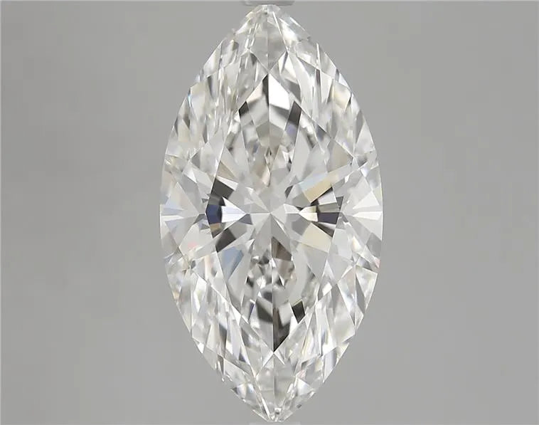 5.01ct Marquise Lab Grown Diamond (Colour F, Clarity VVS2, IGI Certified)