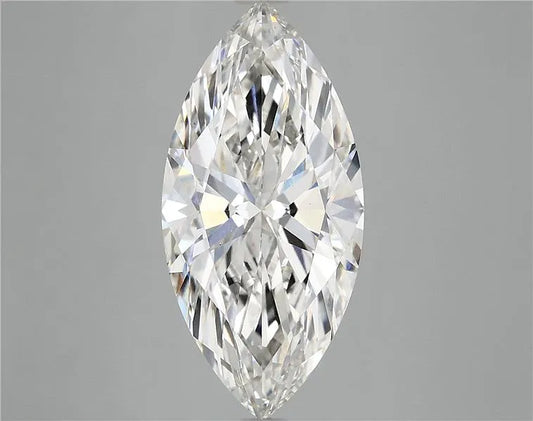 5.01ct Marquise Lab Grown Diamond (Colour G, Clarity VS1, IGI Certified)