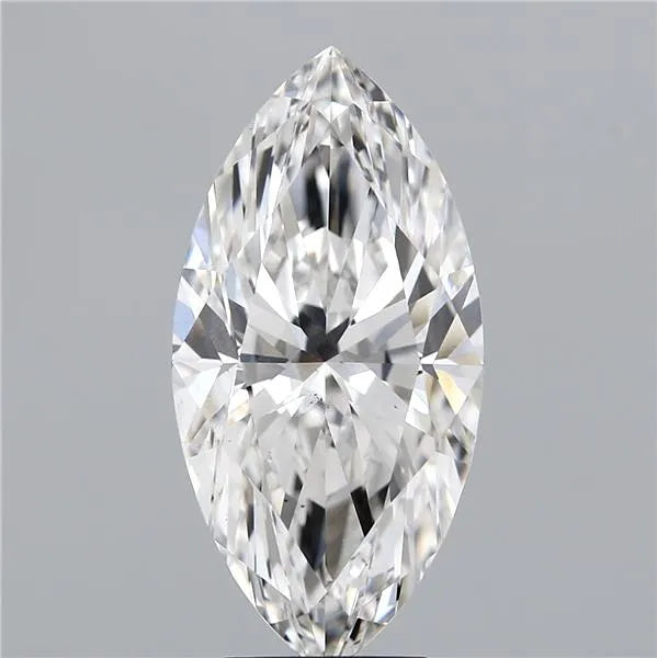5.01ct Marquise Lab Grown Diamond (Colour G, Clarity VS2, IGI Certified)