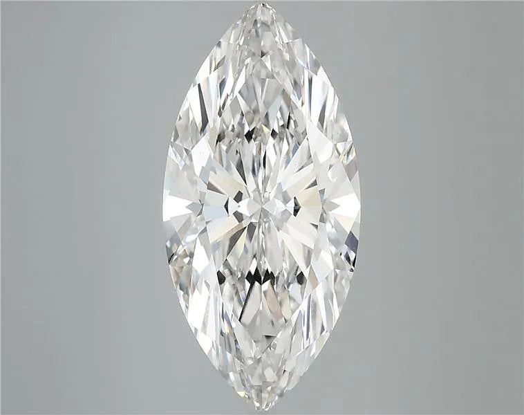 5.01ct Marquise Lab Grown Diamond (Colour G, Clarity VVS2, IGI Certified)