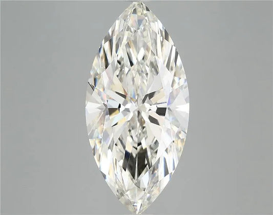5.01ct Marquise Lab Grown Diamond (Colour H, Clarity VVS2, IGI Certified)