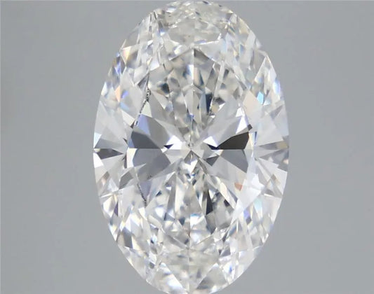 5.01ct Oval Lab Grown Diamond (Colour F, Clarity VS1, IGI Certified)