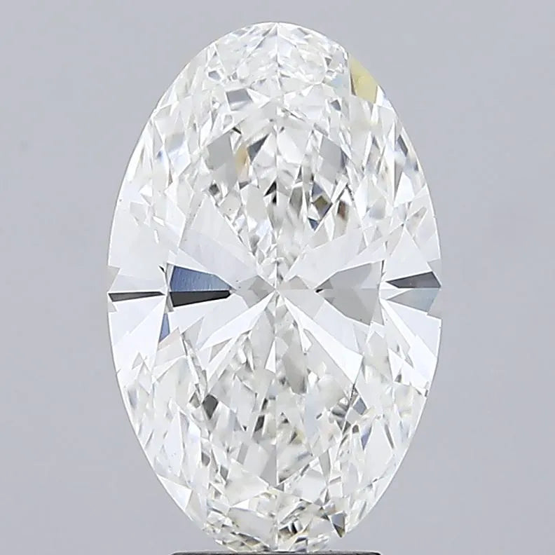 5.01ct Oval Lab Grown Diamond (Colour F, Clarity VS1, IGI Certified)