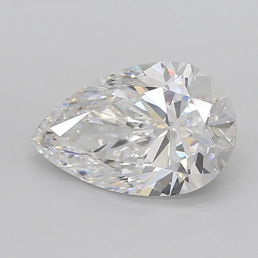 5.01ct Pear Lab Grown Diamond (Colour D, Clarity VVS1, IGI Certified)