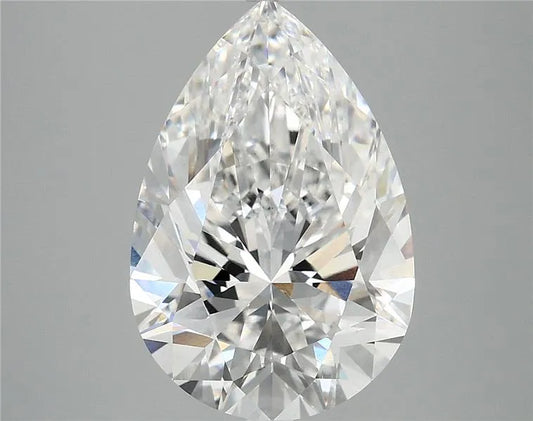 5.01ct Pear Lab Grown Diamond (Colour E, Clarity VS1, IGI Certified)