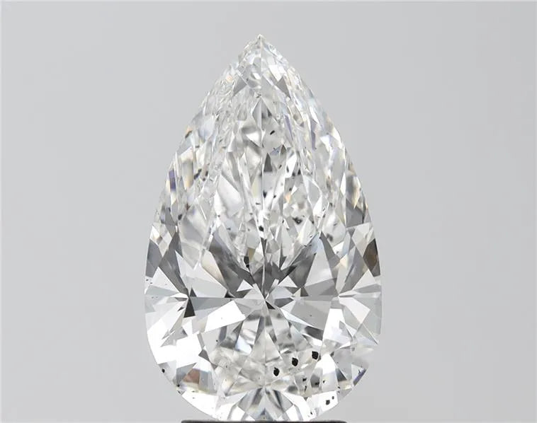 5.01ct Pear Lab Grown Diamond (Colour F, Clarity SI1, IGI Certified)