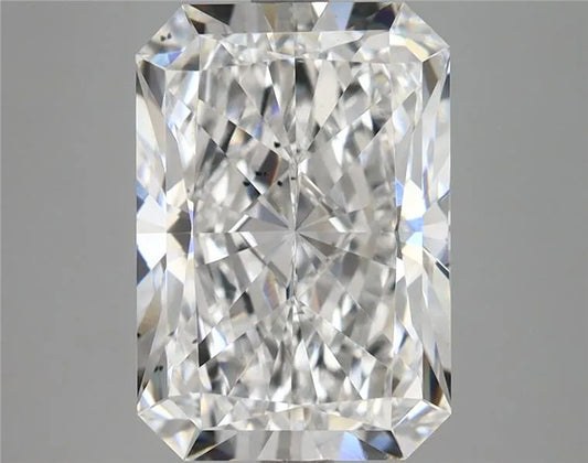 5.01ct Radiant Lab Grown Diamond (Colour E, Clarity SI1, IGI Certified)