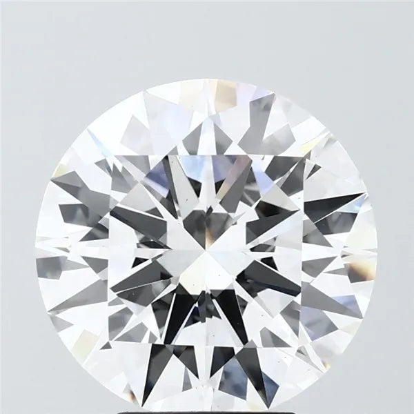5.01ct Round Lab Grown Diamond (Colour D, Clarity VS1, Cut EX, IGI Certified)