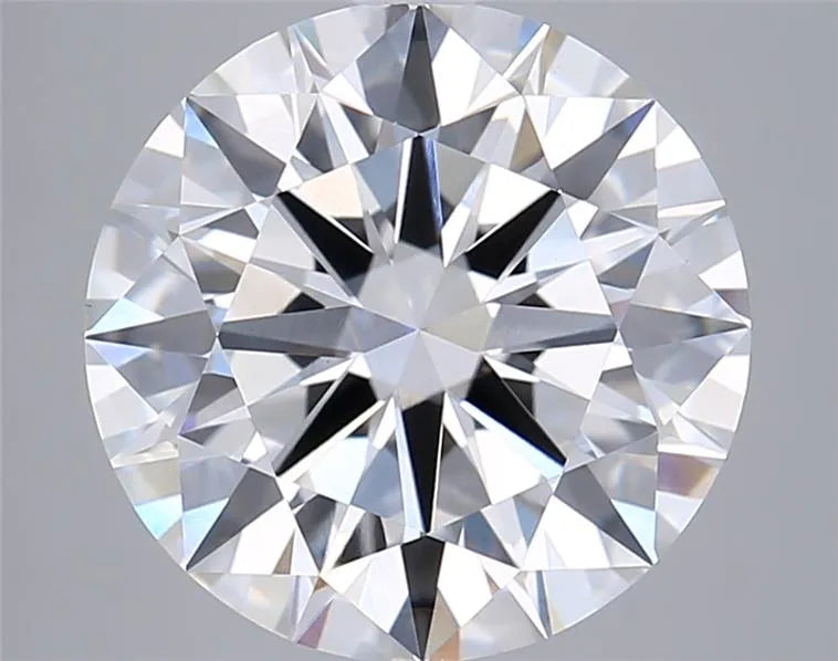 5.01ct Round Lab Grown Diamond (Colour F, Clarity VVS2, Cut ID, IGI Certified)