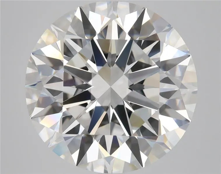 5.01ct Round Natural Diamond (Colour E, Clarity VVS1, Cut EX, GIA Certified)