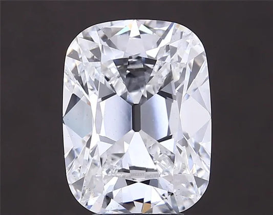 5.02ct Cushion brilliant Lab Grown Diamond (Colour E, Clarity SI1, IGI Certified)