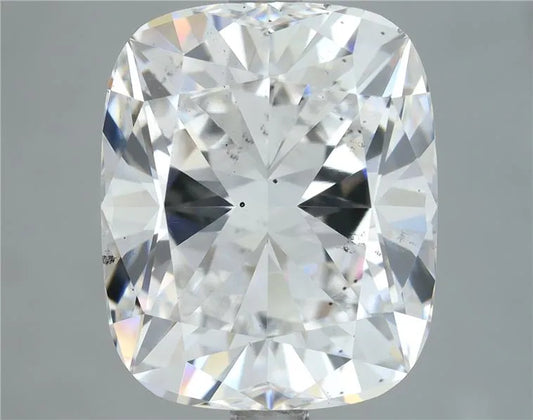 5.02ct Cushion brilliant Lab Grown Diamond (Colour E, Clarity SI1, IGI Certified)
