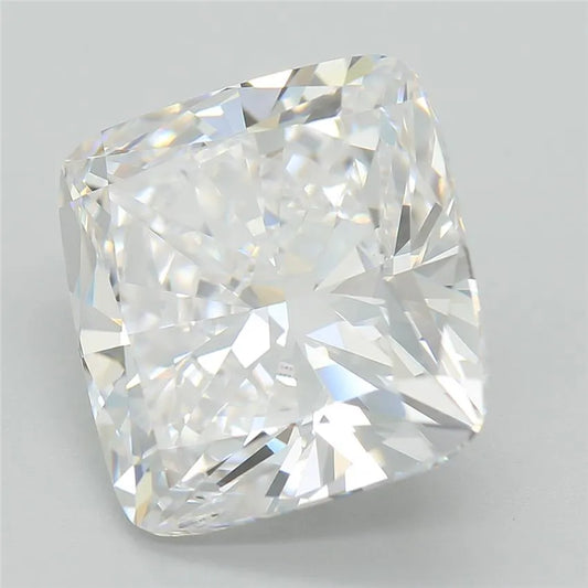 5.02ct Cushion brilliant Lab Grown Diamond (Colour E, Clarity VS1, IGI Certified)