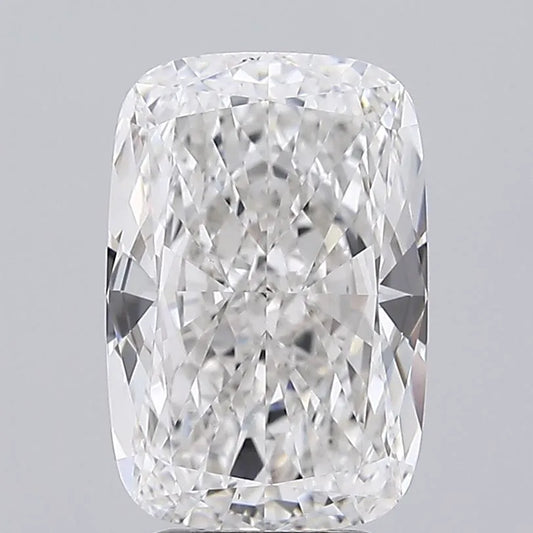 5.02ct Cushion brilliant Lab Grown Diamond (Colour G, Clarity VS2, IGI Certified)