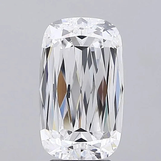 5.02ct Cushion modified Lab Grown Diamond (Colour D, Clarity VVS2, IGI Certified)