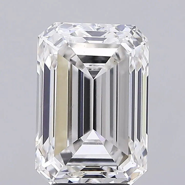 5.02ct Emerald Lab Grown Diamond (Colour G, Clarity VS1, IGI Certified)