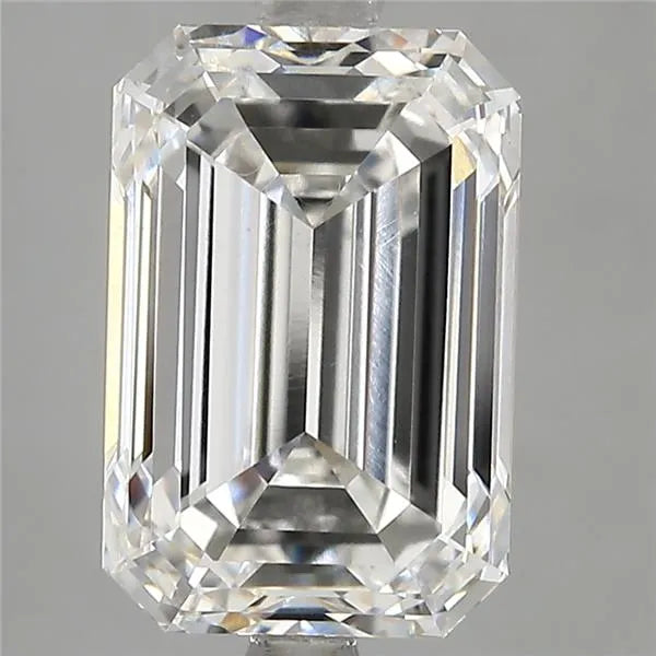 5.02ct Emerald Lab Grown Diamond (Colour G, Clarity VVS2, IGI Certified)
