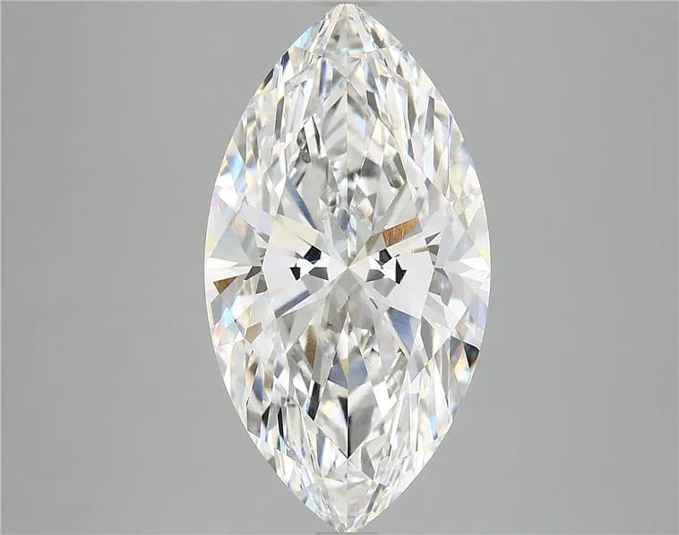 5.02ct Marquise Lab Grown Diamond (Colour E, Clarity VS2, IGI Certified)